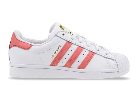 adidas superstar wit roze|adidas Superstar Shoes .